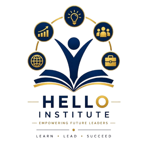 Hello Institute Hero Logo